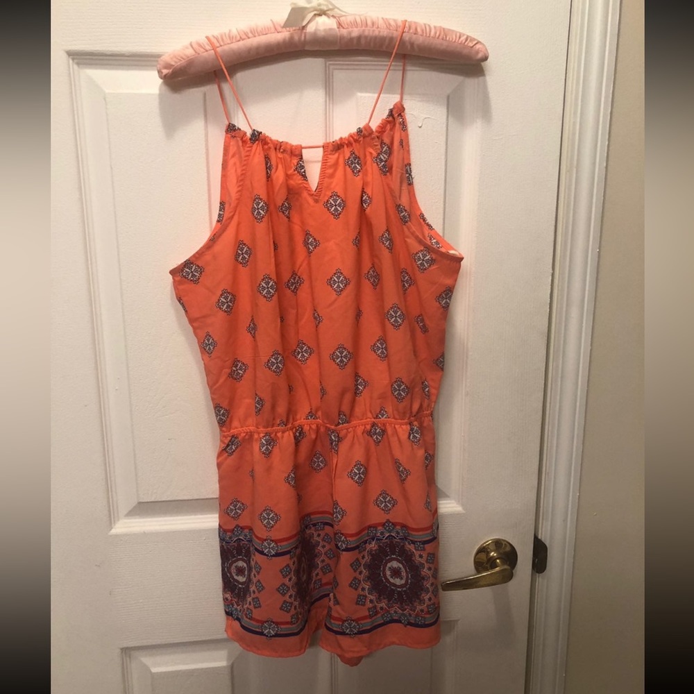 Cute large JRs romper